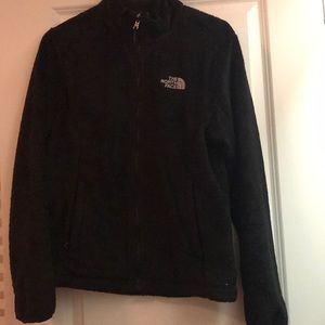 North face zip up jacket